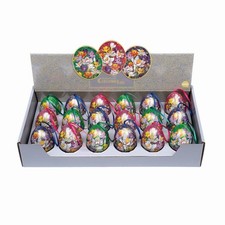 Cloisonne Floral Easter Eggs Mini Tin Easter Eggs (set of 3 Different Designs)