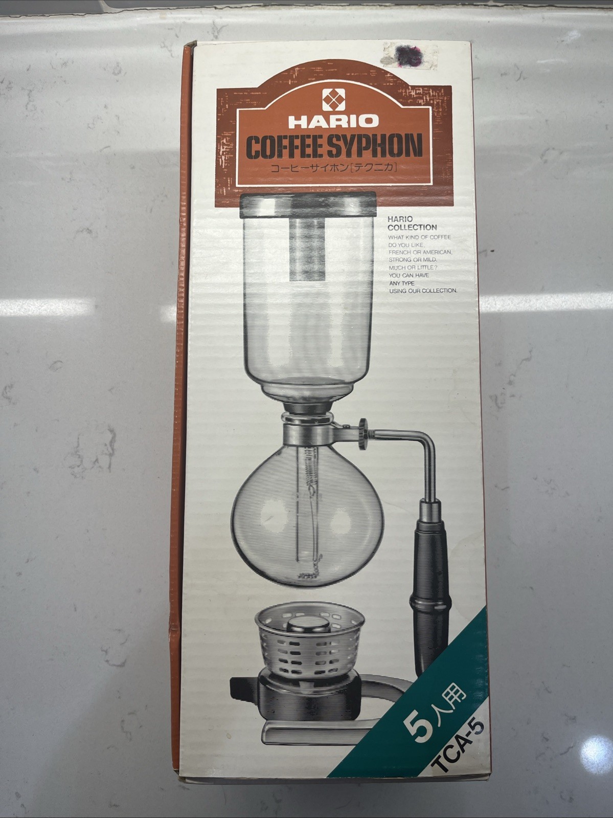 Tca-5 600ml For 5 Ex Cups Glass Imported From Japan