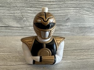 Mighty Morphin Power Rangers Adventure Team FISHING BOBBER White Ranger