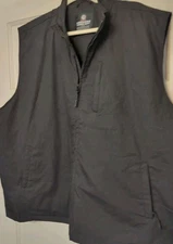 Rothco Undercover Travel Vest Mens 2XL Black Concealed Carry Guns Ammo Tactical