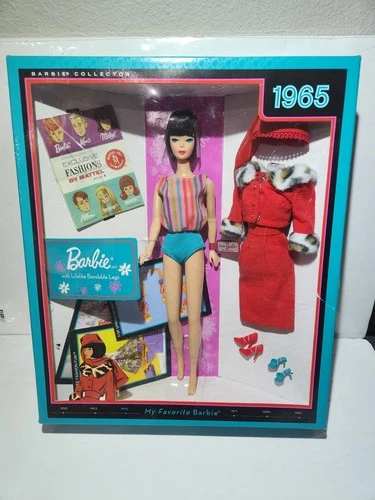My Favorite Barbie With Bendable Legs Giftset NRFB Mattel Vintage Reproduction