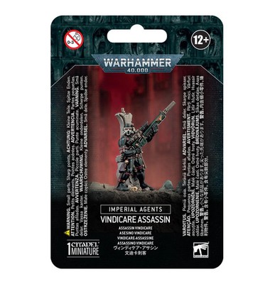 Warhammer 40k VINDICARE-ASSASSINE Imperial Agents Miniatur GW