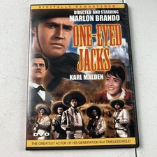 One-Eyed Jacks DVD 2004 Digitally Remastered Marlon Brando Western