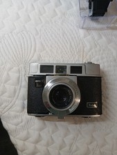 Vintage Kodak Automatic 35 Camera 44mm 2.8 lens Synchro 80 Shutter Parts Only