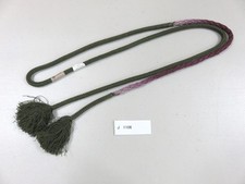 J 1106 Silk Obijime Belt Tie Braided Cord 65.4in 166cm