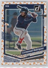 2023 Panini Donruss On Fire /75 Emmanuel Rodriguez #137 1d3a