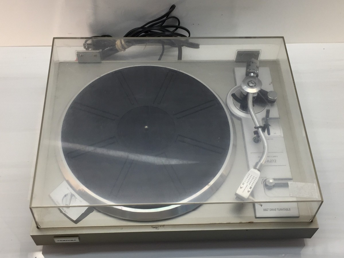 Toshiba SR-A272 Belt Drive Automatic Return Turntable Record
