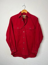 Vtg 00s Cabelas Deerskin Soft Chamois Shirt Heavyweight Cotton Chamois S Vtg 00s Cabelas Deerskin Soft Chamois Shirt Heavyweight Cotton Chamois S
