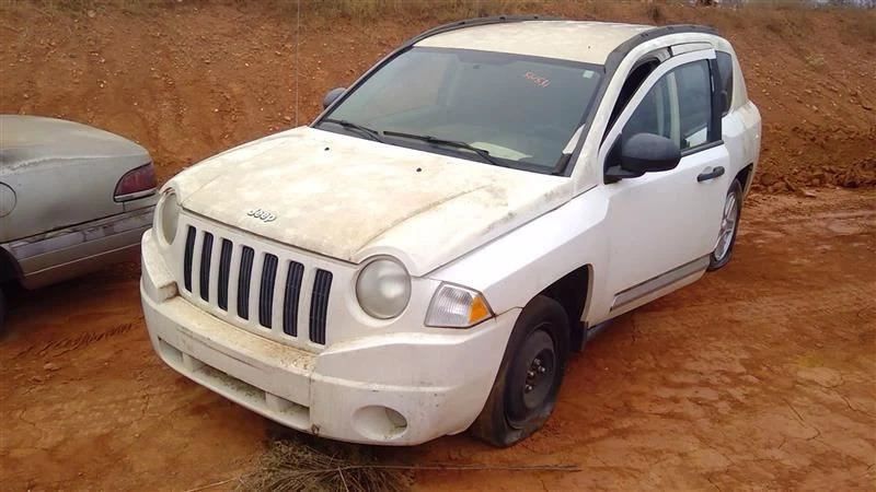 Espejo retrovisor lateral para pasajero moldeado en negro eléctrico para Jeep Compass 07-12 OEM Foto 3 de 4