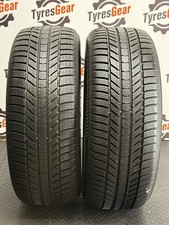 2x 255 50 R20 109V XL CONTINENTAL WINTER CONTACT TS870P M+S 5-7MM TESTED