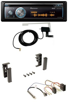 Pioneer Bluetooth DAB MP3 USB CD Car Stereo For Audi A2 A3 8L 99-00 A4 B5 99-01 A