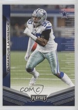 2019 Panini Playoff DeMarcus Lawrence #100 0a3