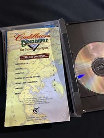 Cadillacs and Dinosaurs: The Second Cataclysm (Sega CD, 1994)