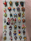Lot of Vintage 90's Teenage Mutant Ninja Turtles (TMNT) Action Figures