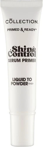 Collection Cosmetics Primed and Ready Shine Control Serum Primer 20ml