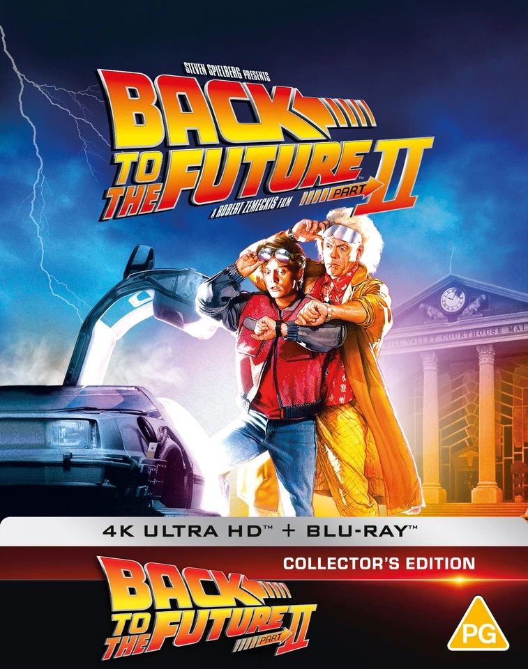Back to the Future: Part II Limited Collector's Edition 4K UHD  (4K UHD Blu-ray) - Image 2 of 3