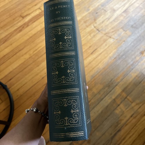 Secret Book Box of Tolstoy's "War and Peace" - Picture 2 of 7