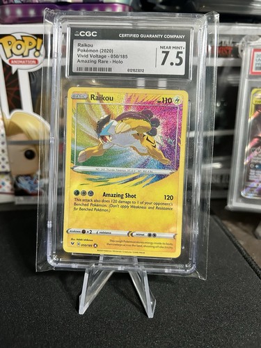 Raikou graded CGC 7.5 for sale on eBay