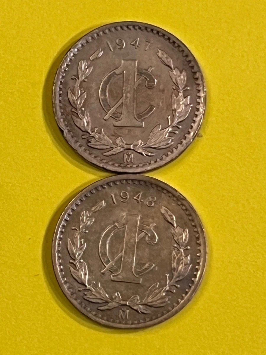 1 Centavo 1948 Year Mexican Coins (1905-Now) for sale | eBay