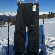 Arctix Black Kids Snow Pants size M NWT