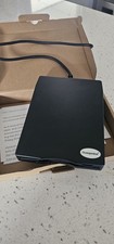 Chuanganzhuo USB External Floppy Disk Drive Black 3.5-Inch External Drive