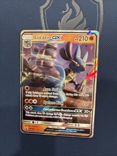 Lucario GX 053/050 Sm5+: Ultra Force Holo (Japanese) for sale