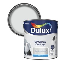 Dulux Matt Smooth  Creamy Emulsion Walls  Ceilings Paint 2.5L Colours