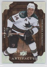 2008-09 Upper Deck Artifacts Silver Spectrum 5/10 Jonathan Cheechoo #18 1p3