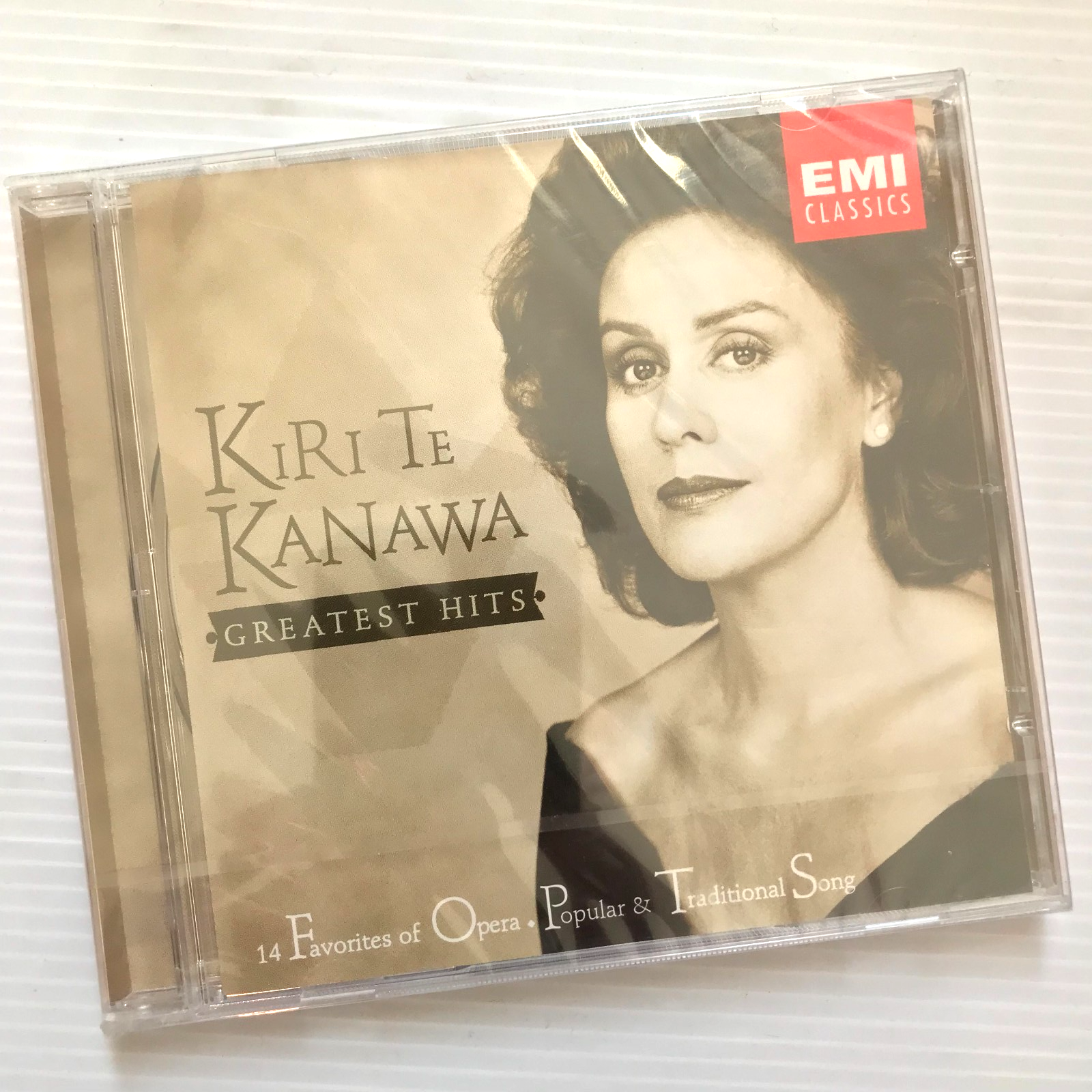 Kiri Te Kanawa - Greatest Hits  14 Favorites Of Opera, Popular & Traditional CD