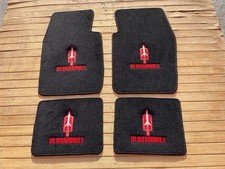 Fit For Oldsmobile Cutlass 442 Floor Mat Mats Carpet 1968-1972 Black - 4 Pieces