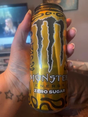 Lando Norris F1 Rare Limited Edition Monster Energy zero Sugar - Image 1 of 3