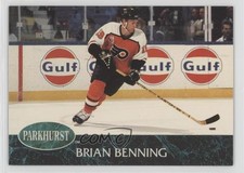 1992-93 Parkhurst Brian Benning #125 0ng2