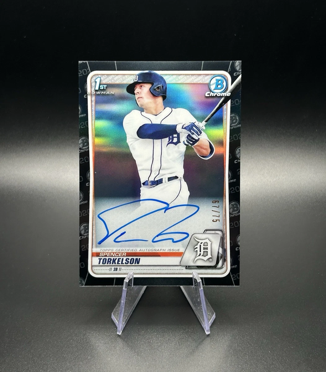 2020 Bowman Draft - Spencer Torkelson #CDA-ST for sale | eBay