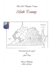 1810 Virginia Federal Census, Bath County Transcript by John Vogt