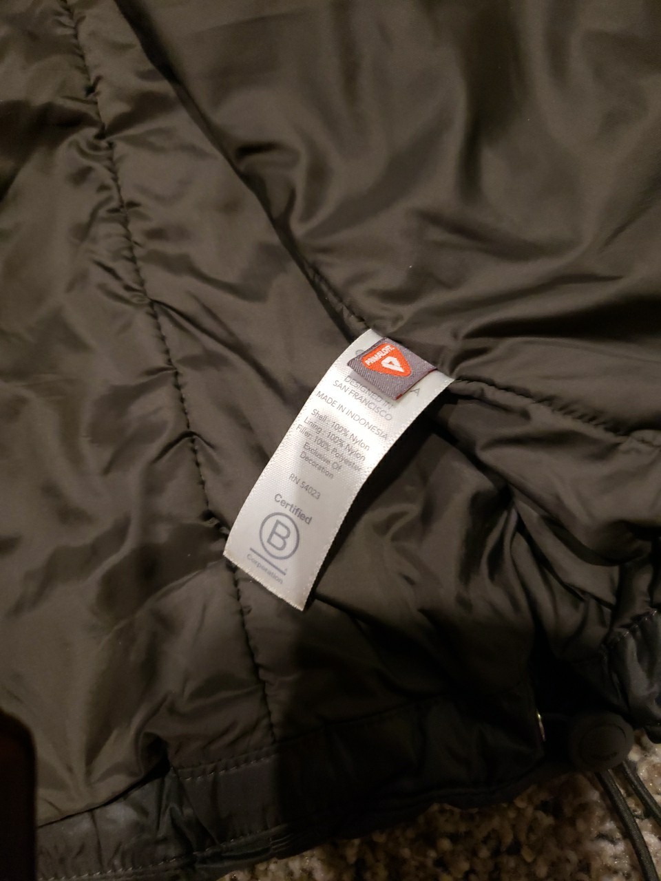 Athleta Summit Full Zip Primaloft Jacket Coat Hun… - image 5