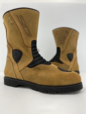 SIDI GAVIA Gore-Tex Adventure Motorcycle Boots Size: Men's 15