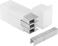 Stanley 1-TRA209T Type A Staples 14mm Silver 1000pcs Rust Resistant 0.0060 per staple