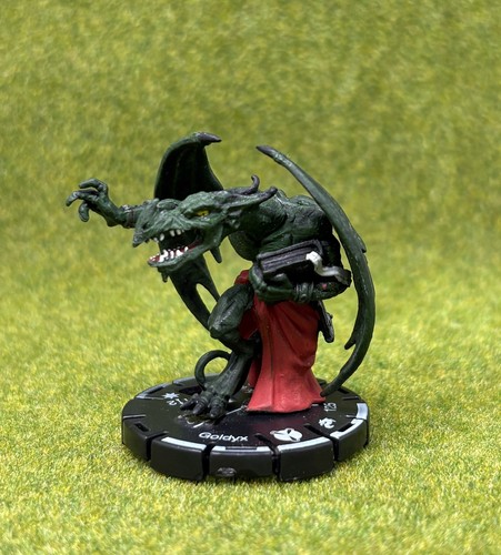 Mage Knight Omens: Draconum - Goldyx #098 (Single Model, Unique) WIZKIDS