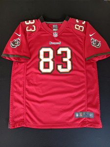 FREE SHIPPING !!! NFL Buccaneer Jersey #83 Vincent Jackson by NIKE Youth Large