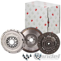 Nk KUPPLUNG-SATZ Zms UmrÜStkit Starres Schwungrad Passend FüR Vw Golf V 2.0 Tdi