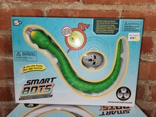 Smart Bots Rechargeable Infrared Snake Green w/ USB Wireless Controller Egg