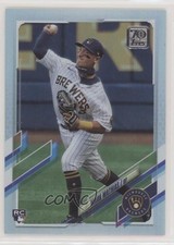 2021 Topps Rainbow Foil Mark Mathias #421 0nr3