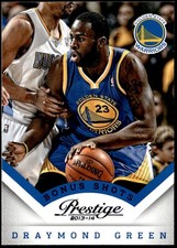 2013-14 Panini Prestige #153 Draymond Green Bonus Shots Blue E1