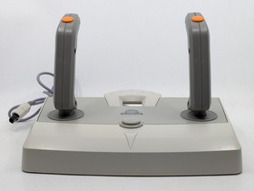 SEGA Dreamcast Twin Stick Controller HKT-7500 Boxed Official Tested + VIRTUA ON