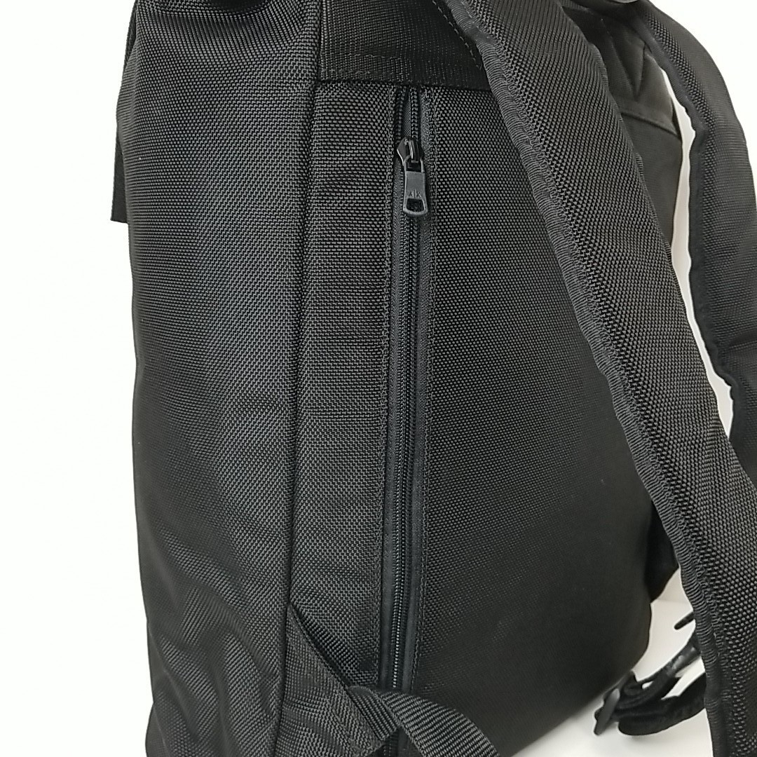 Armani Exchange 17" Basic Backpack Black Nylon To… - image 8