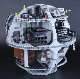 Alt of Lego Star Wars: Death Star (75159) With 4016 Pcs. Generic Bricks. Read!