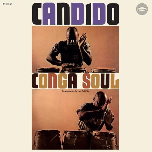 Candido - Conga Soul - Vinyl Record Lp - G4Z-image