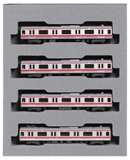 KATO N Gauge E233 Series 5000 Keiyo Line Through Train, 4-Car Add-On Set, 10-156
