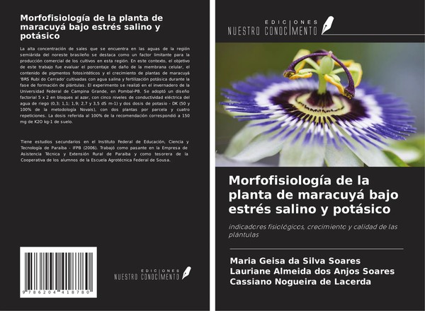 Maria Geisa Da Silva Soares (U. A.) | MorfofisiologíA De La Planta De...-image