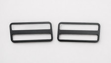 1970-1981 Pontiac Firebird Front Side Marker Lamp Bezel Pair Lh Rh Black Painted